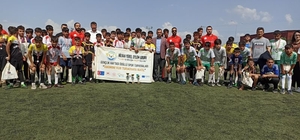 Hilvan'da spor turnuvaları düzenlendi