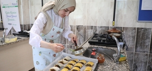 Rize'de öğretmenler yaptıkları yemeklerle yarıştı