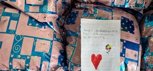 Isparta'da öğrenciler depremzede öğrencilere hediye gönderdi