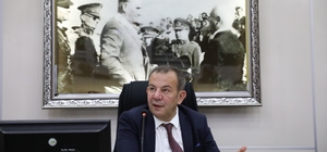 Bolu Belediye Meclisinde Cumhurbaşkanı Erdoğan'ın heykelinin dikileceği yer görüşüldü