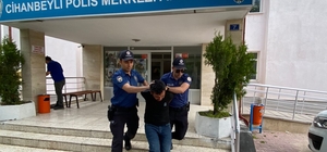 Konya'da motosiklet hırsızlığına karışan zanlı tutuklandı