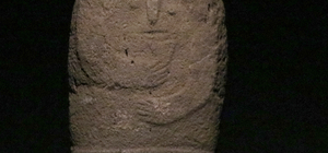 Erzurum'da bulunan "taş baba heykeli" müzede sergilenecek