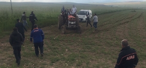 Kayseri'de arazide ot toplarken kaybolan kadın 3 gün sonra bulundu