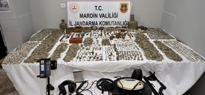 Mardin'de 22 bin 278 tarihi eser ele geçirildi