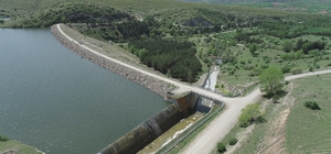 Amasya'da 20 baraj ve göletten 11'inin doluluk oranı yüzde 100'e ulaştı