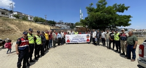 Kilis'te traktör sürücülerine eğitim verildi