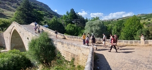 Tunceli'nin Çemişgezek ilçesi tarihi mekanlarıyla gezi gruplarını ağırlıyor