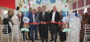 Güce'de yıl sonu sergisi düzenlendi