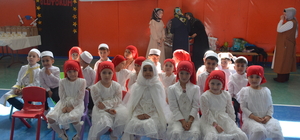 İscehisar'da Kur'an Kursu yıl sonu etkinliği yapıldı