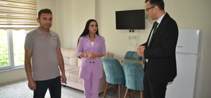 TKDK İl Koordinatörü Süne, kentteki yatırımları inceledi