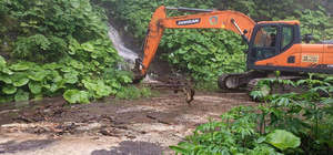 Ordu'da sağanak nedeniyle 94 noktada heyelan oldu