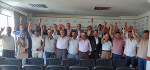 Aydın'da 15 kişi, MHP'ye üye oldu