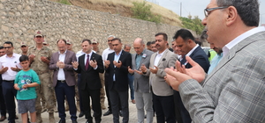 Batman'da şehit jandarma uzman çavuşlar için anma programı düzenlendi