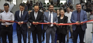 Murgul Halk Eğitimi Merkezince yıl sonu sergisi açıldı