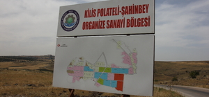 Kilis Valisi Soytürk, Polateli Şahinbey OSB'de incelemelerde bulundu