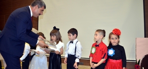 Muş'ta Kur'an kursu öğrencileri için yıl sonu etkinliği