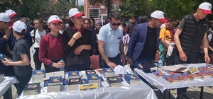 Hocalar'da kitap fuarı yapıldı