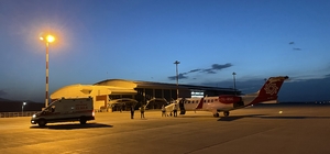 Ağrı'da düğünde başına kurşun isabet eden genç ambulans uçakla Ankara'ya gö...