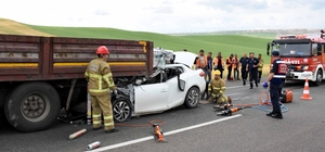 Kırıkkale'de trafik kazasında polis memuru hayatını kaybetti