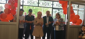 Harmancık Halk Eğitimi Merkezinin yıl sonu sergisi açıldı