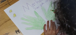 Köy okulundaki öğrenciler İspanya ve Yunanistan'daki çocuklarla mektuplaştı