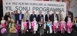 Söğütlü'de 4-6 yaş Kur'an kursları ve anaokulları yıl sonu etkinliği düzenl...