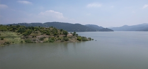 Balıkesir'deki Çaygören Barajı'nın seviyesi bahar yağışlarıyla yüzde 80'e y...