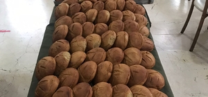 10 bin yıllık buğdaydan şekerpare üreterek farklı illere gönderiyor