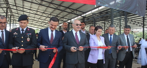 İzmir Valisi Köşger, Kiraz'da açılış programlarına katıldı