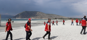 MEB AKUB, Salda Gölü'nde arama kurtarma eğitimi aldı