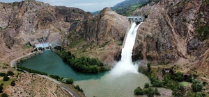 Sivas'ta son yağışlar 10 barajda doluluk oranını artırdı