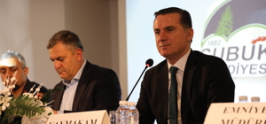 Çubuk'ta Kurban Bayramı hazırlık toplantısı yapıldı