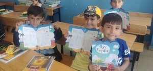 Adıyaman'da öğrenciler karnelerini aldı