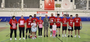 Cide'de "Sarı Yazma Voleybol Turnuvası" düzenlendi