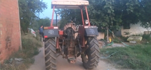 Aydın'da çalınan traktör sahibine teslim edildi