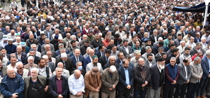 Erzurum'un kanaat önderlerinden Eşref Ağgül, son yolcuğuna uğurlandı