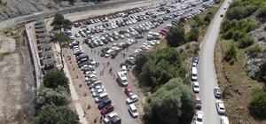 Kanyonlarıyla ünlü Pınarbaşı'nın Kurban Bayramı tatilinde hedefi 50 bin ziy...