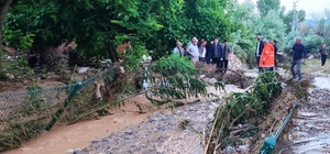 Yozgat'ta sağanak etkili oldu