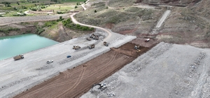 Kartalkaya Barajı 34 bin 200 dekar araziye can suyu olacak