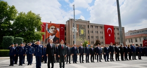 Atatürk'ün Eskişehir'e ilk gelişinin 103. yıl dönümü törenle kutlandı