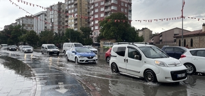 Konya'da sağanak etkili oldu 