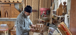 Aksaray'da yılın ahisi seçilen Zeki Satıcı, Ayasofya-ı Kebir Cami-i Şerifi'...