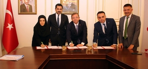 ORAN Kalkınma Ajansı'ndan Kadışehri Kadın Kooperatifi'ne destek