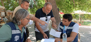 Antalya'da seyahat acenteleri ve tur rehberleri denetlendi