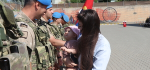 Elazığ'da komandolar dualarla Suriye'ye uğurlandı