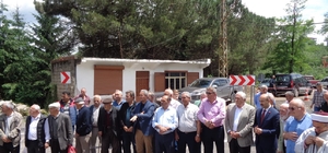 Ordu'da ölümlü kazaların olduğu yolda yapılan çalışmalar nedeniyle kurban kesildi