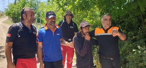 Bingöl'de kaybolan çoban bulundu