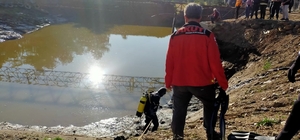 Eskişehir'de sulama göletine düşen çocuk öldü