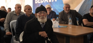 Büyükkılıç, 97 yaşındaki vatandaşın işitme cihazı talebini karşıladı