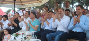 AK Parti Genel Başkan Yardımcısı Dağ, İzmir'deki kiraz festivalinde konuştu...